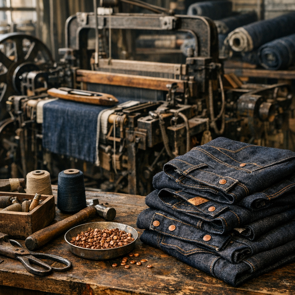 Levi'sのリベットの役割と歴史の歴史的背景